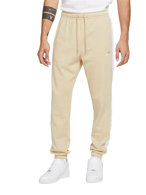 nike jogger herren beige